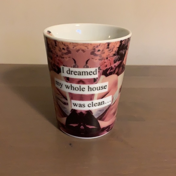 Anne Taintor “Clean” Cheeky Retro Ceramic Mug - Picture 5 of 7
